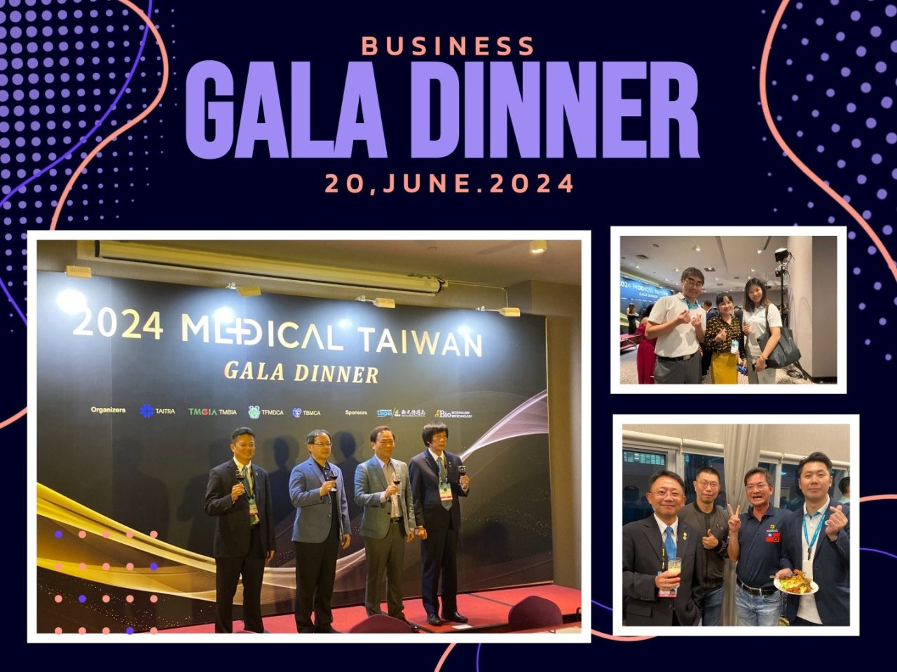 MedicalTaiwan2024 : A Night of Celebration and Collaboration