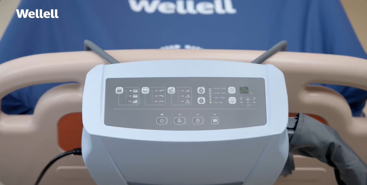 Optima lateral turning mattress for automated care and pressure relief